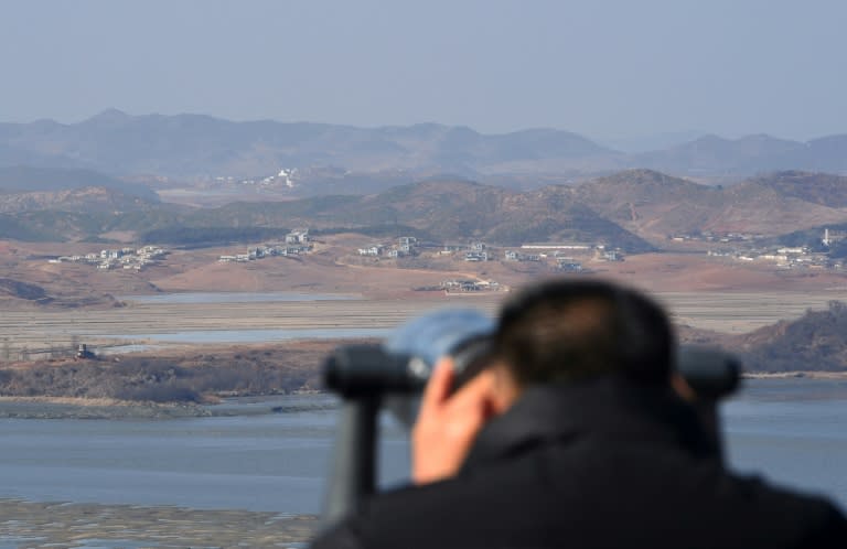 The Demilitarized Zone (DMZ) dividing the two Koreas is one of the most fortified locations in the world