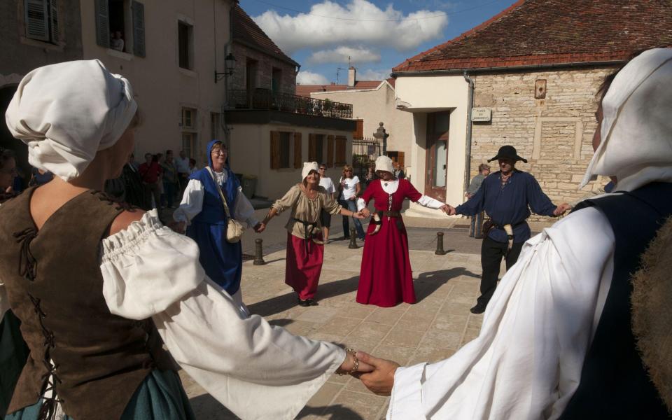 The French are passionate about preserving their heritage