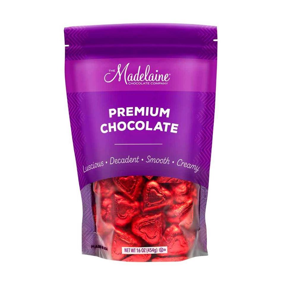 29) Premium Chocolate Hearts Valentine's Day Candy