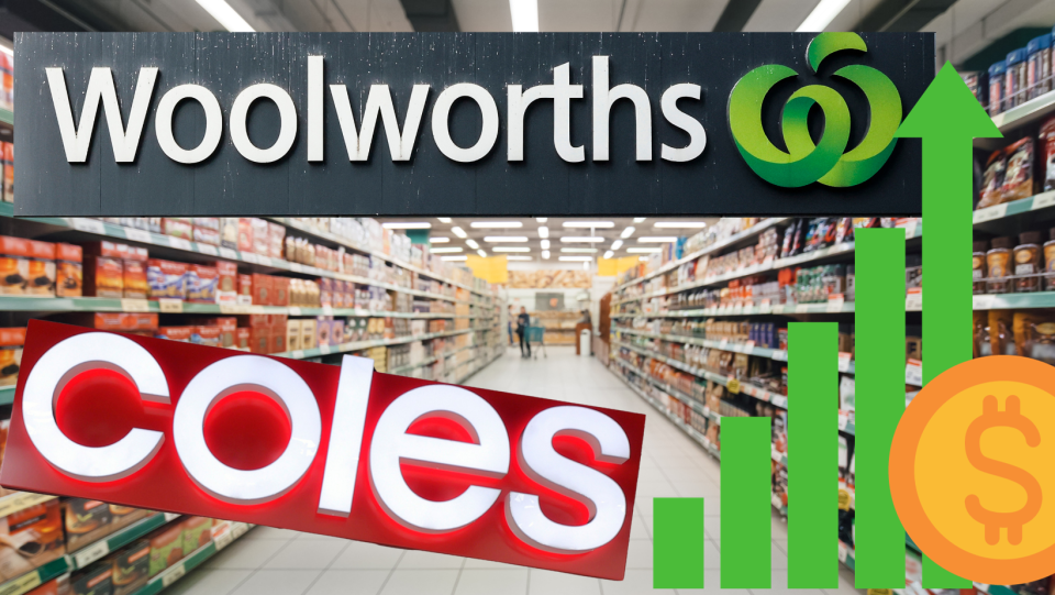 Coles Woolworths profits