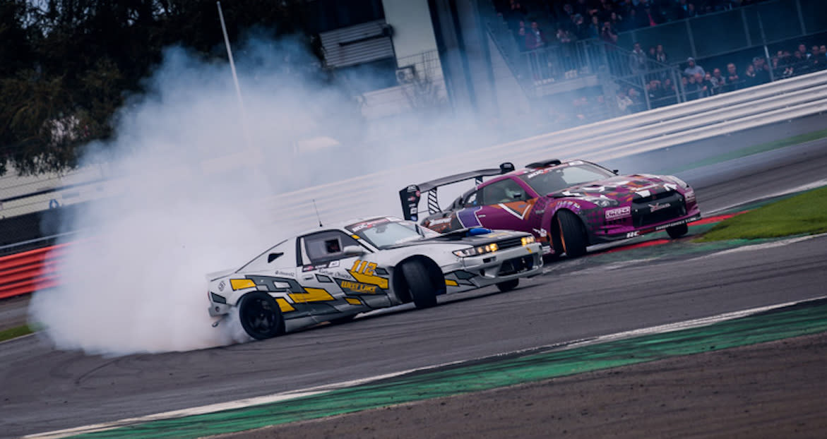 Trax is an event focused on modified and high-performance cars