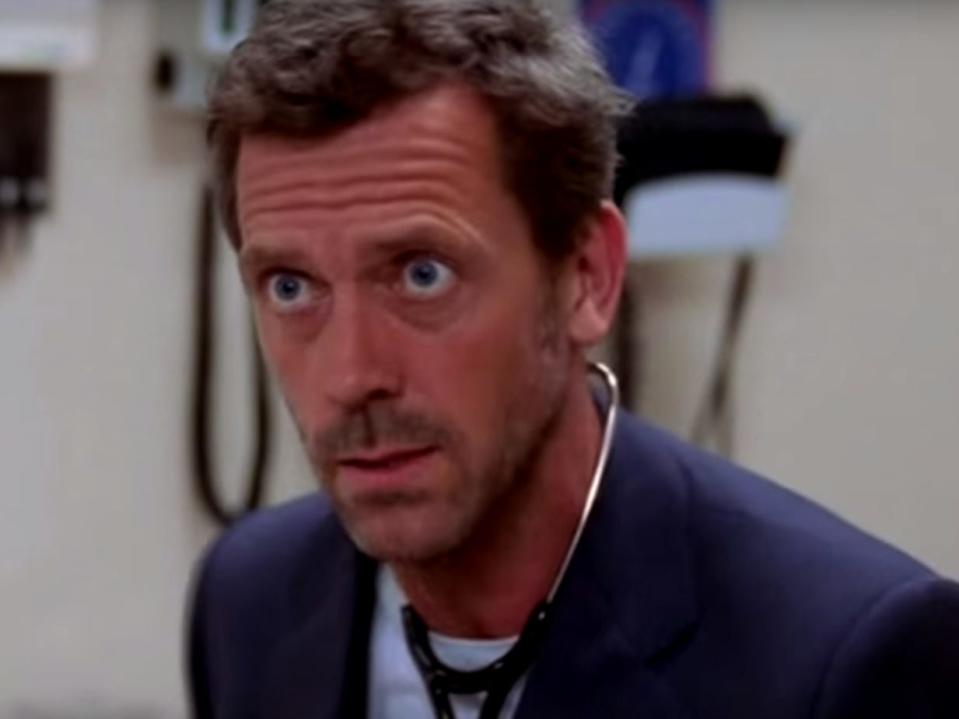 house md doctor hugh laurie