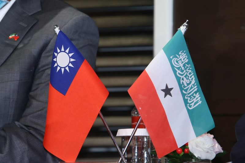 <cite>索馬利蘭和台灣發展準邦交關係引起中國不滿。（資料照，顏麟宇攝）</cite>