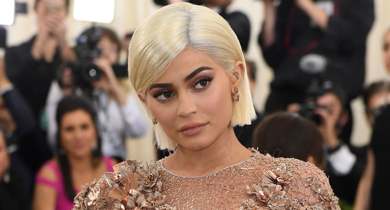 Kylie Jenner. (Photo: Getty Images)