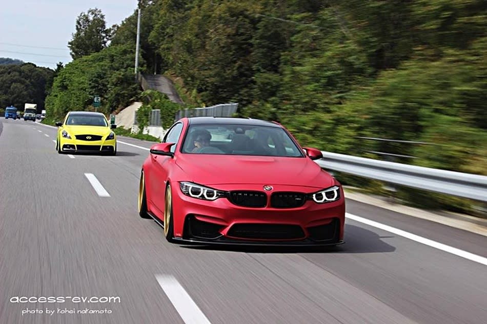 Access Evolution就是要特立獨行，硬是把BMW M4變成性感的櫻桃？