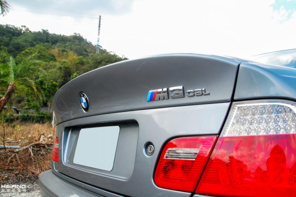 越級挑戰的輕量化殺手，全球限量 BMW E46 M3 CSL