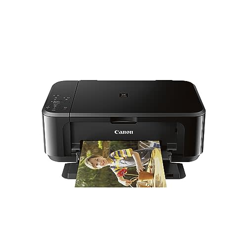 Canon Pixma MG3620 Wireless All-In-One Color Inkjet Printer with Mobile and Tablet Printing, Bl…