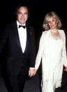 <p>The couple divorced after 25 years of marriage in 1994. Marcia, Neil's second wife, ended up with a purported settlement of <a href="https://www.nbcsandiego.com/news/national-international/the-most-expensive-divorces-of-all-time/1971131/" rel="nofollow noopener" target="_blank" data-ylk="slk:$150 million;elm:context_link;itc:0;sec:content-canvas" class="link ">$150 million</a>, though in subsequent years <a href="https://www.express.co.uk/celebrity-news/362304/Neil-Diamond-clarifies-divorce-settlement-report" rel="nofollow noopener" target="_blank" data-ylk="slk:the singer denied it was that large;elm:context_link;itc:0;sec:content-canvas" class="link ">the singer denied it was that large</a>. </p>