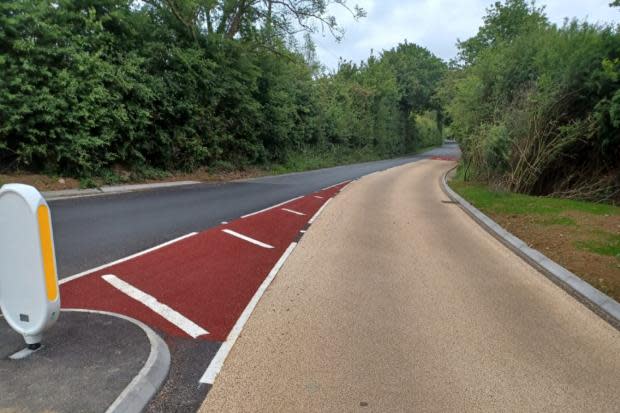 Sicherheitsstraßenarbeiten auf der Isle of Wight werden am Dienstag (20. September) beginnen.