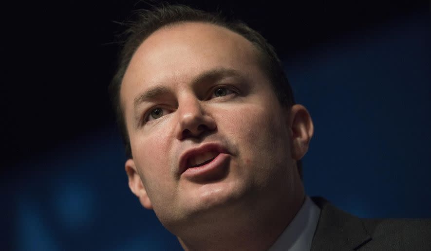 Trump sex tape scandal: Senator Mike Lee,R-Utah,, a longtime Trump critic, called on the GOP nominee to step out of the presidential race. 