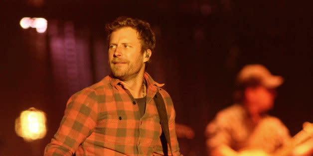 Singer-songwriter Dierks Bentley performs in concert during his âRiser Tour 2014â at the Royal Farms Arena on Saturday, Nov. 22, 2014, in Baltimore. (Photo by Owen Sweeney/Invision/AP) (Photo: )