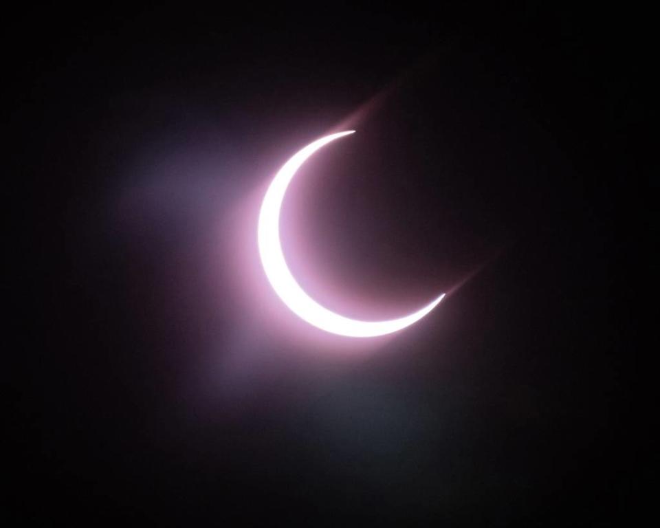 New York City will see 90% of the eclipse. Henry Huey/Special to American-Statesman / USA TODAY NETWORK