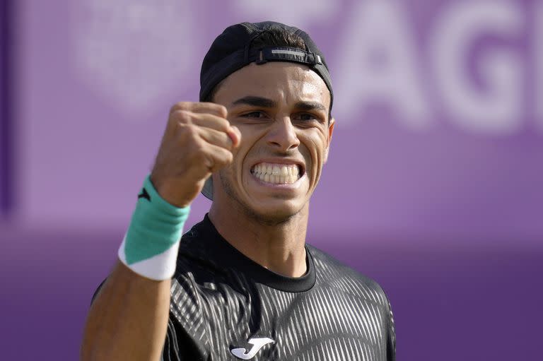 En Bastad, el argentino Francisco Cerúndolo logró el primer título de su carrera. 