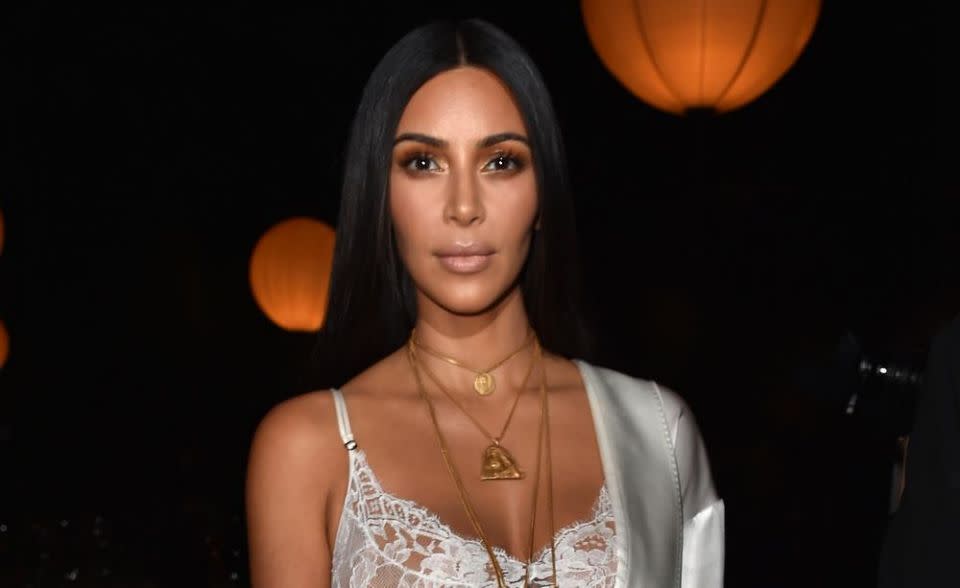 Kim Kardashian. Picture: Pascal Le Segretain/Getty Images