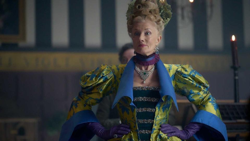 Joely Richardson as Lady Eularia Moggerhanger (Disney+)