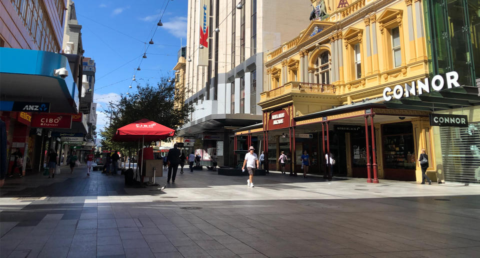 The man's actions sparked a lockdown in South Australia last week. Source: Getty Images