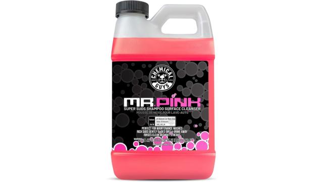 Chemical Guys Mr. Pink Foaming Car Wash Soap, Foam Cannon, Gun