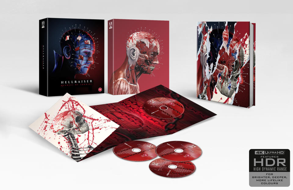 Hellraiser: Quartet of Torment (Arrow Video)