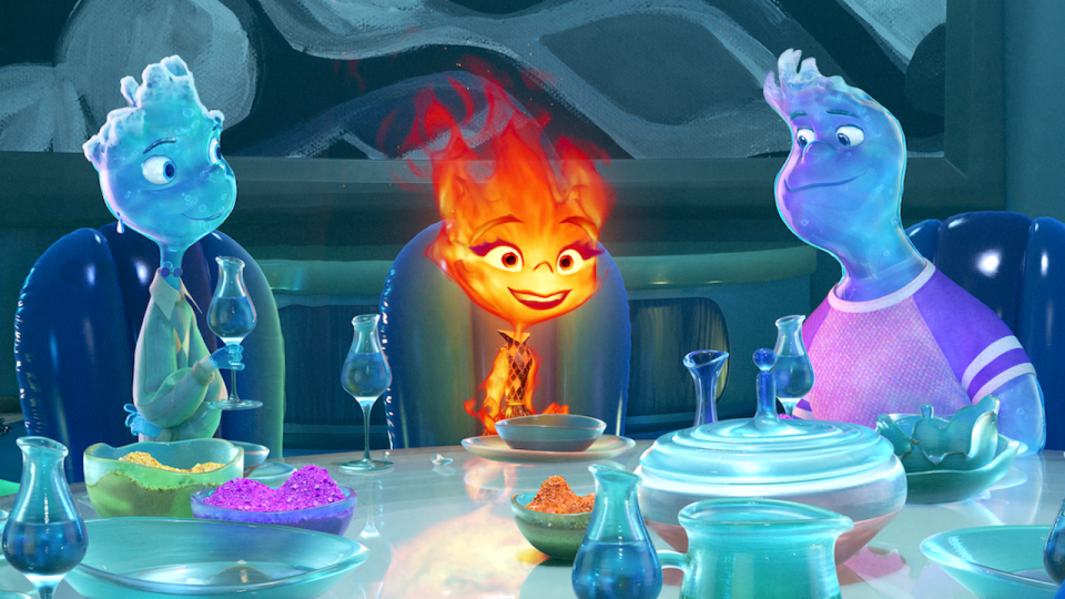 How Pixar’s Elemental Will Be Inspired By Director Peter Sohn’s Korean