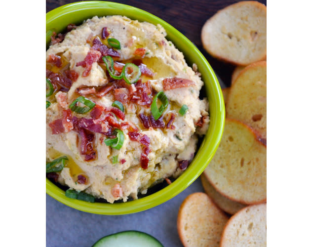 Bacon Scallion Hummus