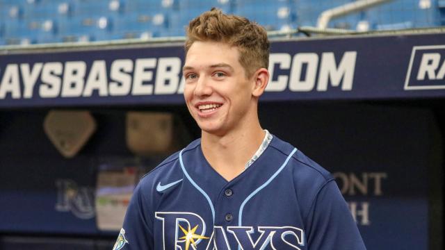 Rays Select Utahn Brayden Taylor With No. 19 Pick In MLB Draft