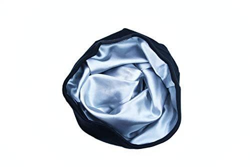 8) Satin Lined Sleep Cap