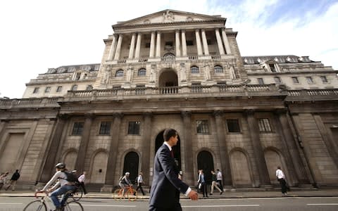 Bank of England - Credit: &nbsp;Yui Mok/PA