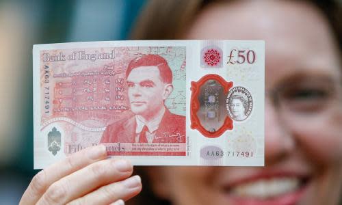 The new £50 note