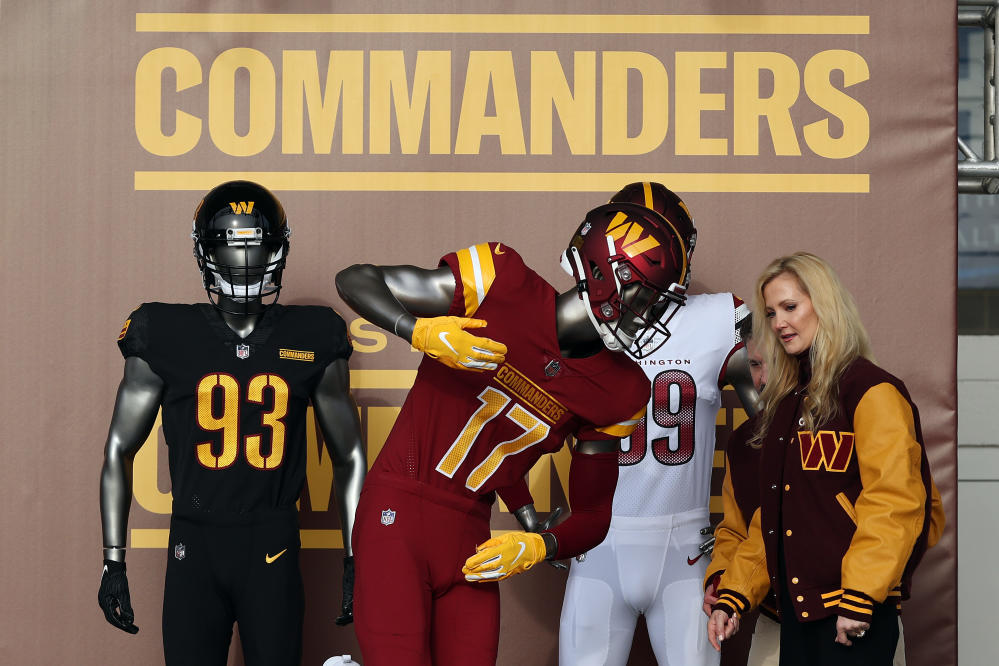 Hail to the Redskins': Tanya Snyder drops Commanders for team's former name