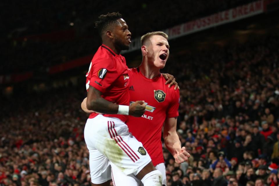 Scott McTominay and Fred have shown their quality at times (Getty Images)