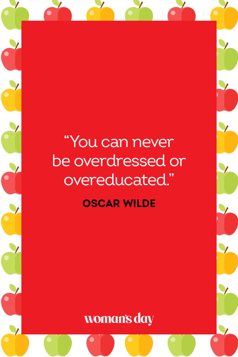 back to school quotes oscar wilde