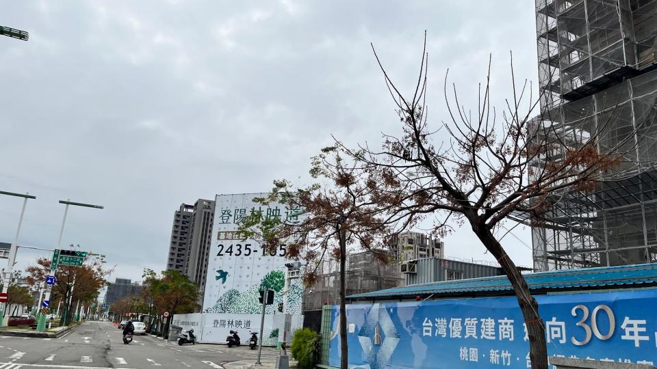 市場預估修法上路前，預售屋賣壓恐將攀升。（示意圖／東森新聞張琬聆攝）