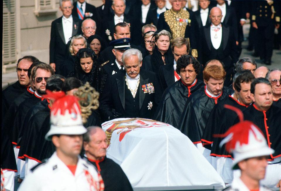 Grace Kelly funeral