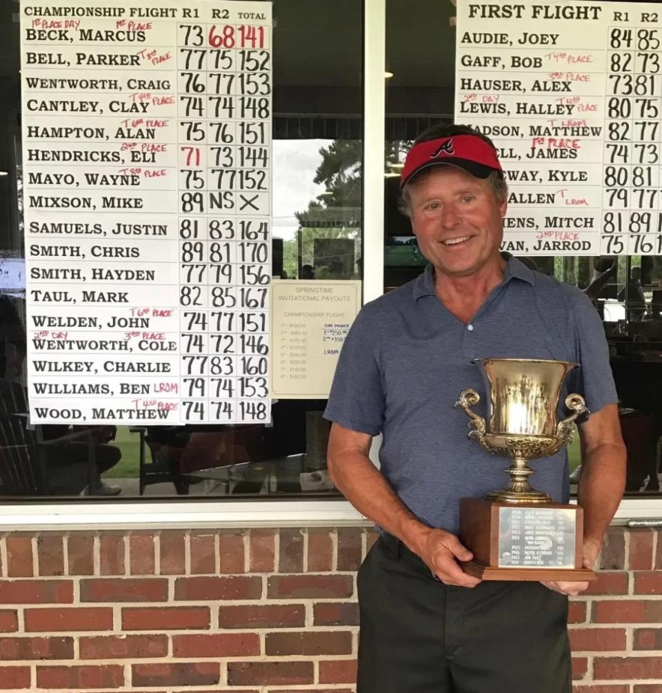 Marcus Beck was the Golfweek Super Senior Player of the Year in 2023.