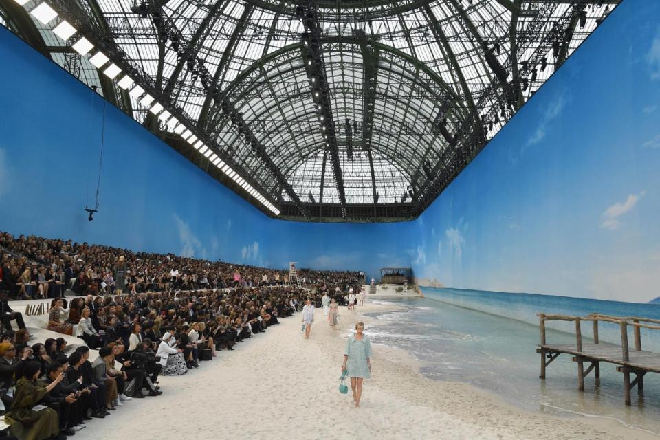Chanel SS19: (Getty Images)