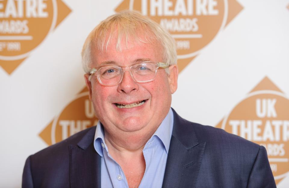 Christopher Biggins at the UK Theatre Awards, at the Guildhall, in central London.   (Photo by Dominic Lipinski/PA Images via Getty Images)