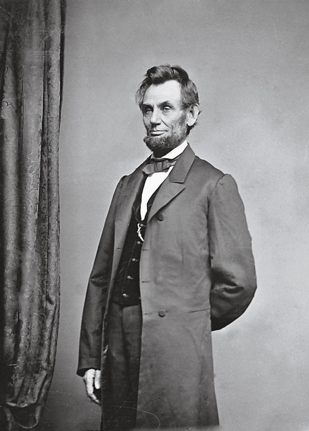 president abraham lincoln photo by matthew bradybuyenlargegetty images