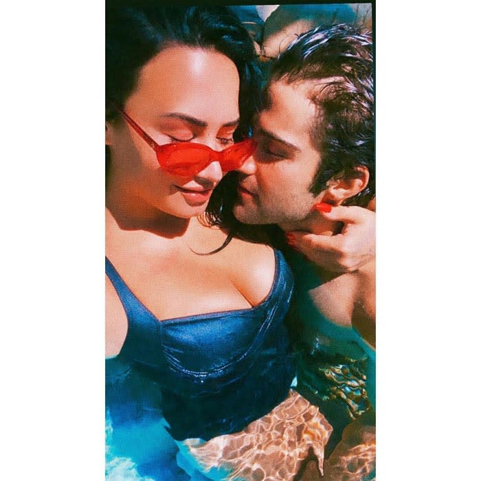 Demi Lovato y Max Ehrich