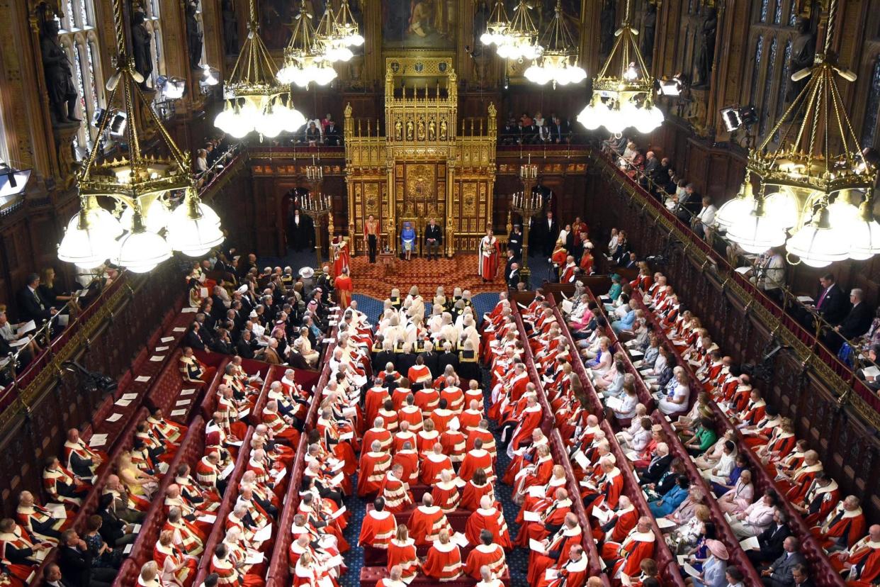 Data shows 17 lords claimed £400,000 between them: Getty Images