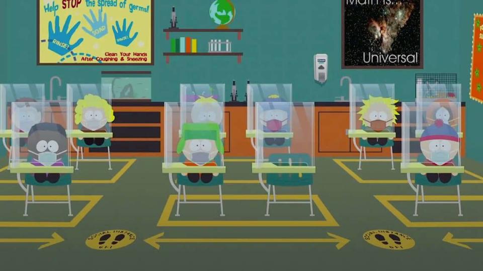 L'épisode spécial de South Park sur le coronavirus - Comedy Central / South Park Studios