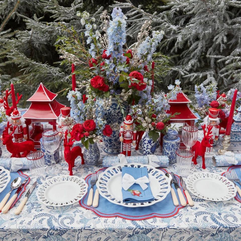 <p>Mrs. Alice The Mrs. Claus Tablescape</p><p>mrsalice.com</p><p>£444.00</p><p><a href="https://www.mrsalice.com/collections/the-christmas-collection/products/the-mrs-claus-tablescape" rel="nofollow noopener" target="_blank" data-ylk="slk:Shop Now;elm:context_link;itc:0;sec:content-canvas" class="link ">Shop Now</a></p><span class="copyright">Mrs. Alice</span>