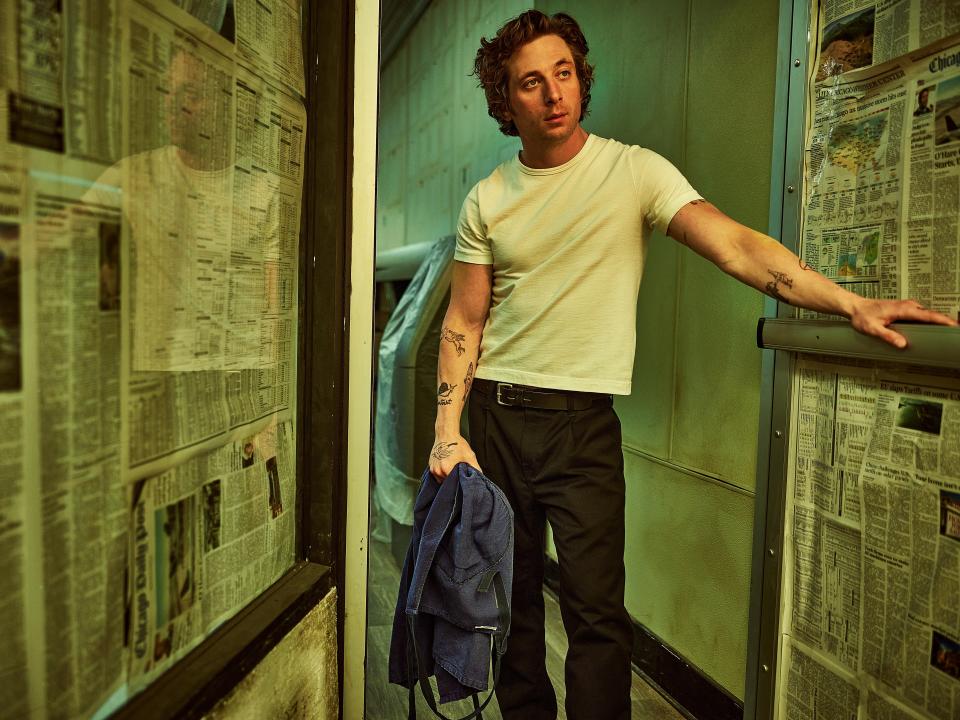 Jeremy Allen White in ‘The Bear’ (HULU)