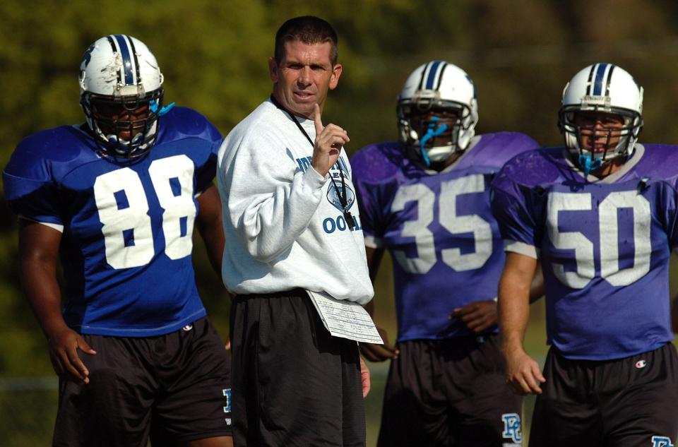 Furman football adds former Presbyterian football coach Spangler as  assistant coach