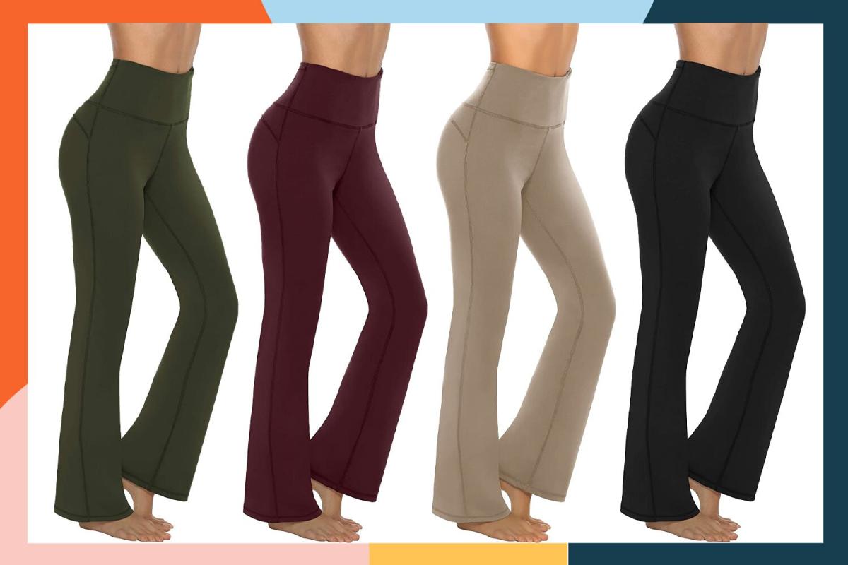 PSA: the perfect flared leggings exist. (but you knew that already)