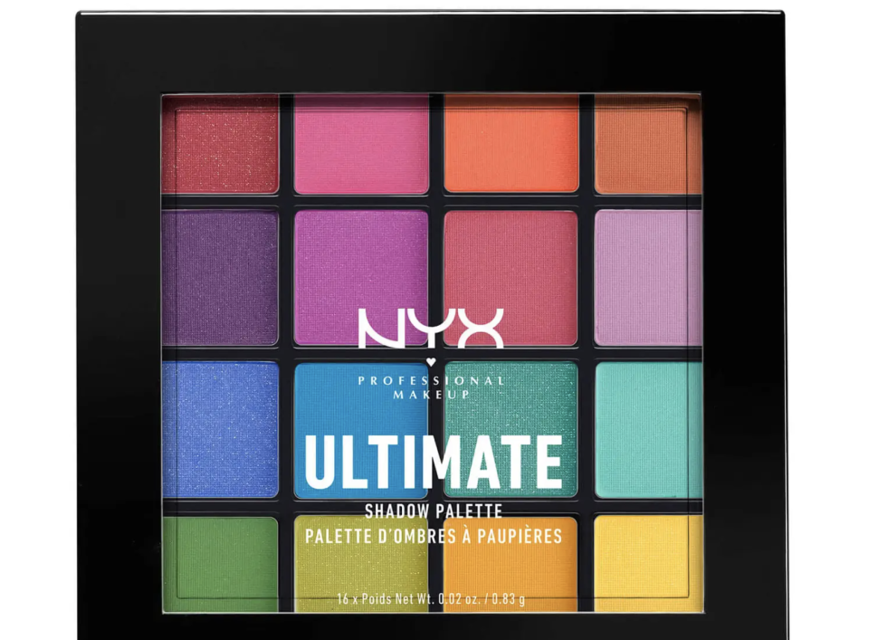 NYX Professional Makeup  - Ultimate Shadow Palette Brights