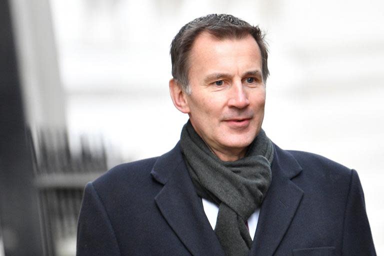 EU won’t be forgiven if it fails on Brexit, says Jeremy Hunt