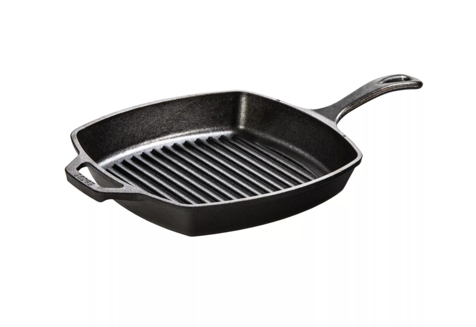 Lodge 10.5" Cast Iron Square Grill Pan