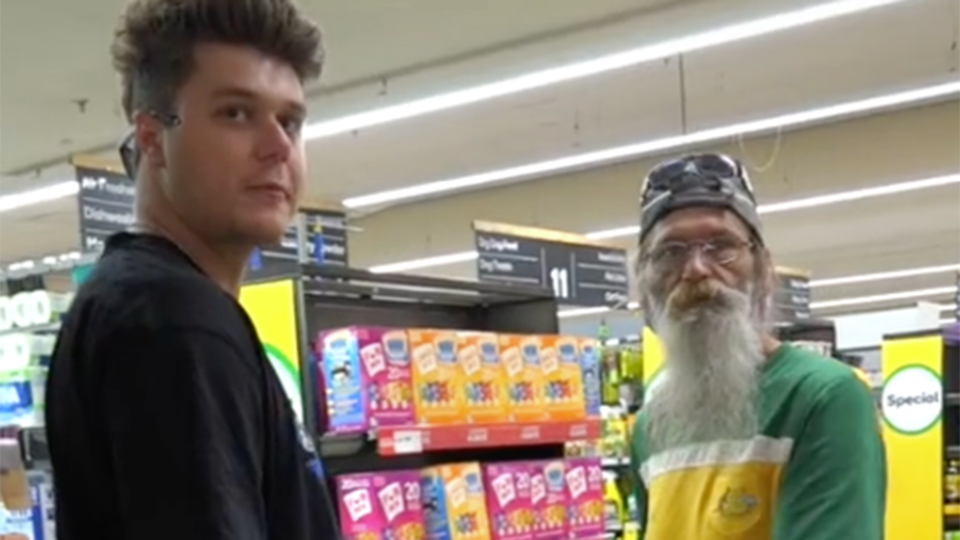 Woolworths prank shopper TikTok revealed fake