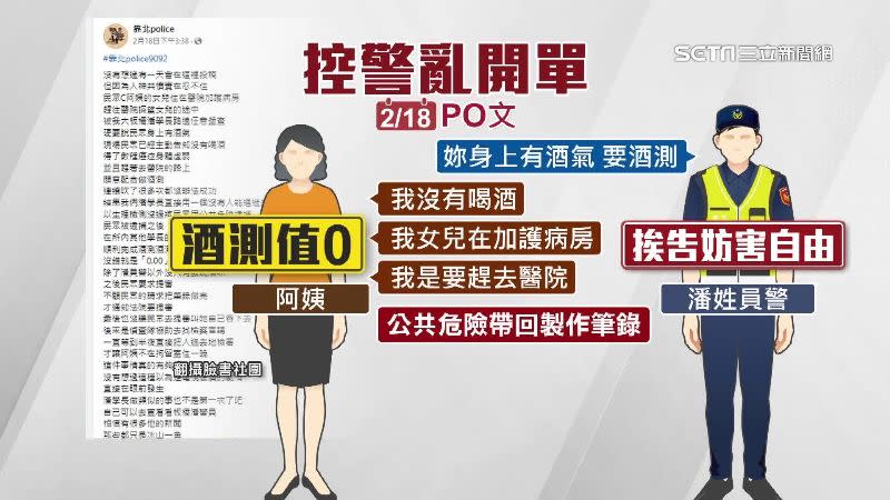 板橋一名潘姓員警在今年陸續遭民眾申訴，爭議頻傳。