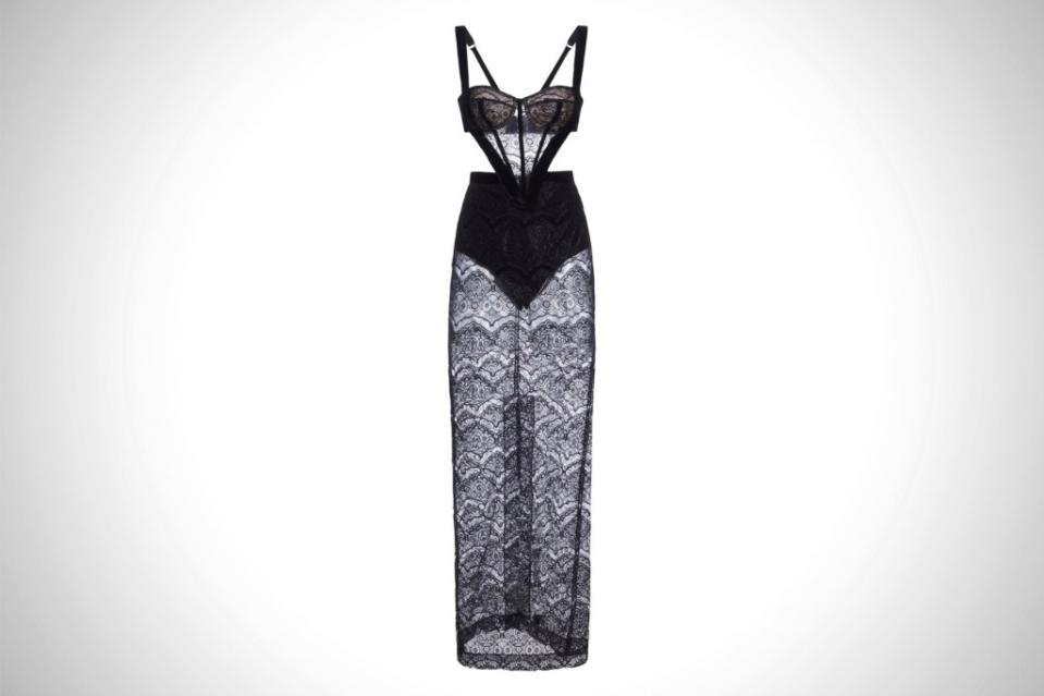 <a href="https://patbo.com/products/lace-bustier-maxi-dress?variant=39929345048611&currency=USD&utm_medium=product_sync&utm_source=google&utm_content=sag_organic&utm_campaign=sag_organic&utm_source=google&utm_medium=cpc&utm_campaign=16382878741&utm_content=&utm_term=&gadid=&gad_source=1&gclid=Cj0KCQiA2eKtBhDcARIsAEGTG40LotCSq4txCms7MwyJZ-olxwOieUb6hk3QN6PBHmb7JBuVCiIWfnMaAhDOEALw_wcB" rel="nofollow noopener" target="_blank" data-ylk="slk:Lace bustier maxi dress;elm:context_link;itc:0;sec:content-canvas" class="link ">Lace bustier maxi dress</a>, $695 at Patbo